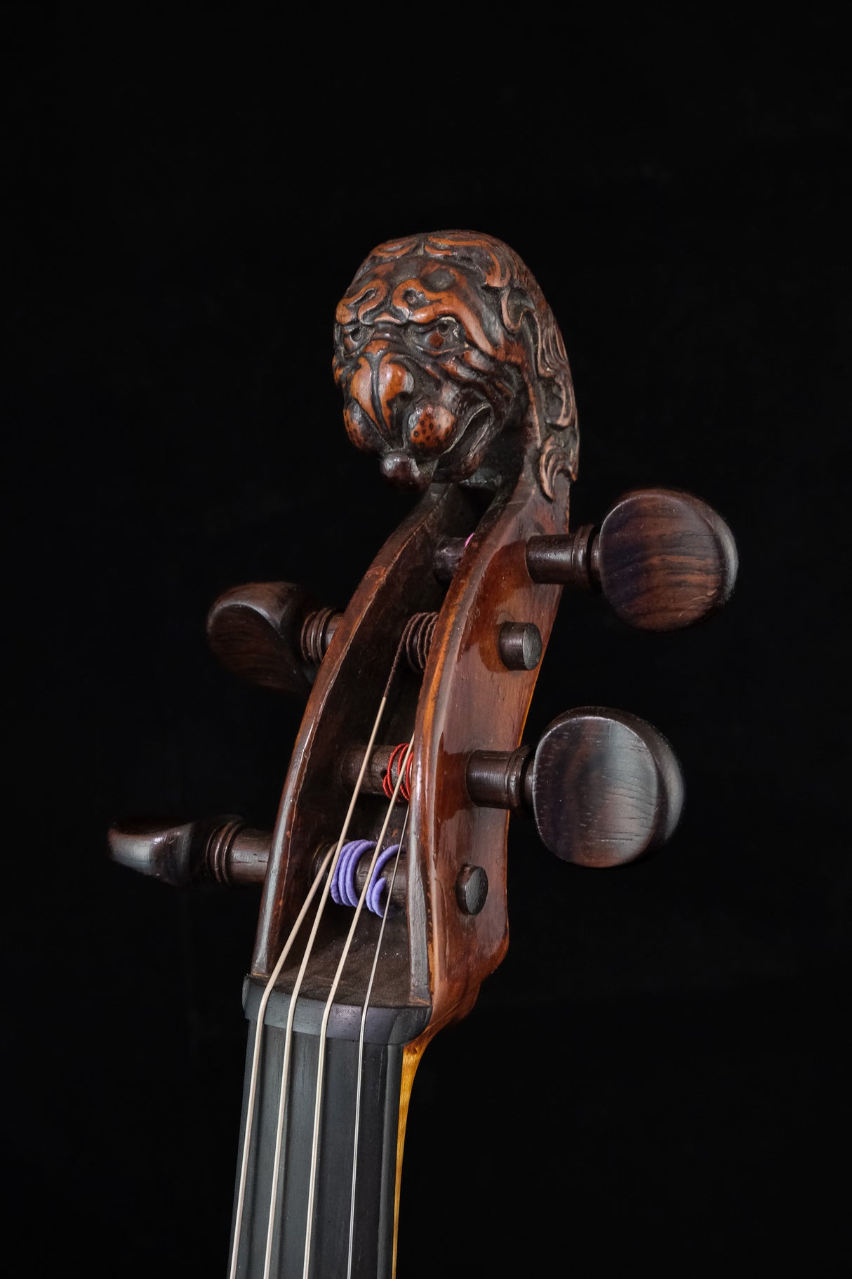 Tyrolean 18th Century Viola