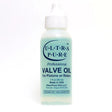 The ultra-pure 2 fl oz professional valve oil for pistons or rotors