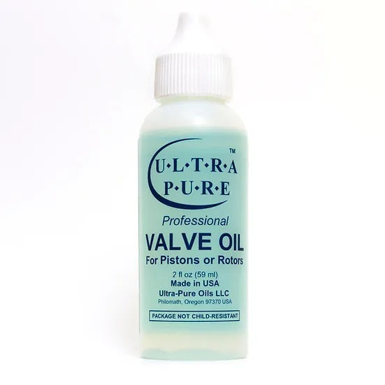 The ultra-pure 2 fl oz professional valve oil for pistons or rotors