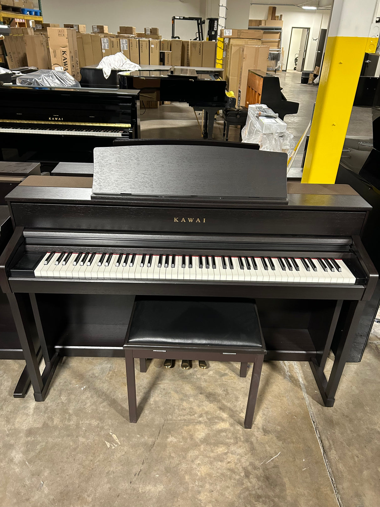 Used Kawai CA-701 Rosewood Digital Piano