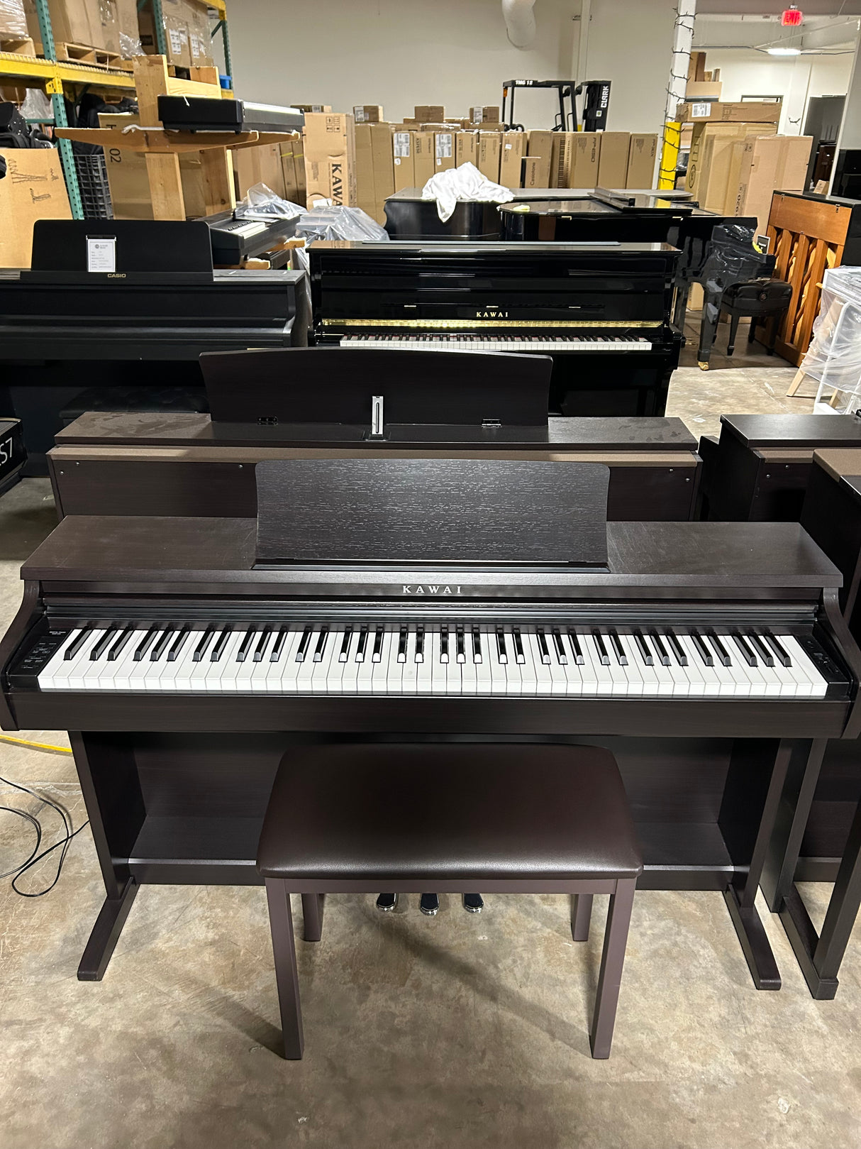 Used Kawai KDP-120 Rosewood Digital Piano