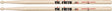 Pair of Vic Firth American Classic 2B wood tip drum sticks