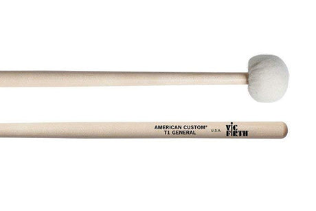 Vic Firth American Custom T1 General timpani mallets, with felt heads and made of maple wood