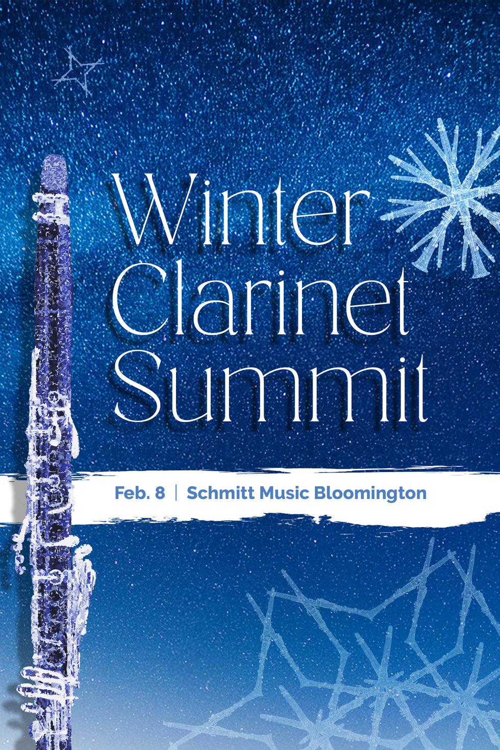 Winter Clarinet Summit at Schmitt Music Bloomington