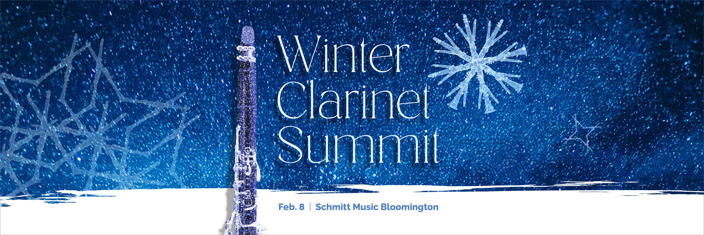 Winter Clarinet Summit at Schmitt Music Bloomington