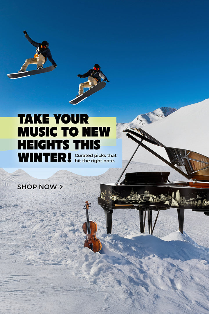 Take your music to new heights this winter, gift ideas