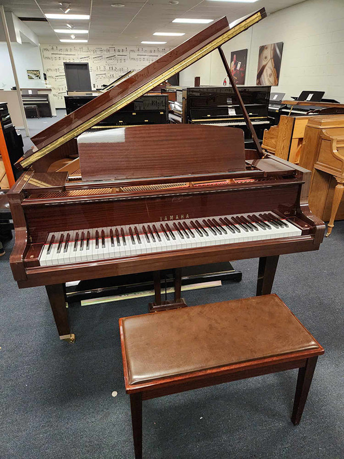 Used Yamaha GH1 Mahogany Polish Grand Piano