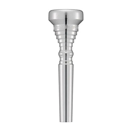 The silver-plated Yamaha Eric Miyashiro EM1 Signature Series trumpet mouthpiece