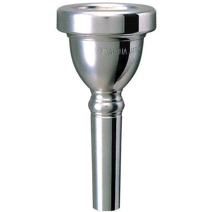 A yamaha standard series tuba mouthpiece.