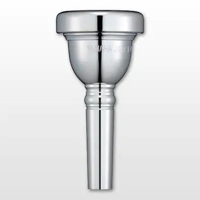 A Yamaha standard series small shank trombone mouthpiece