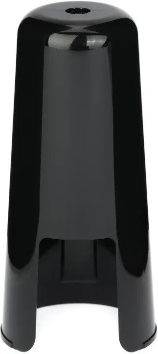 The Yamaha YAC-1640P Bb Clarinet black plastic mouthpiece cap. 