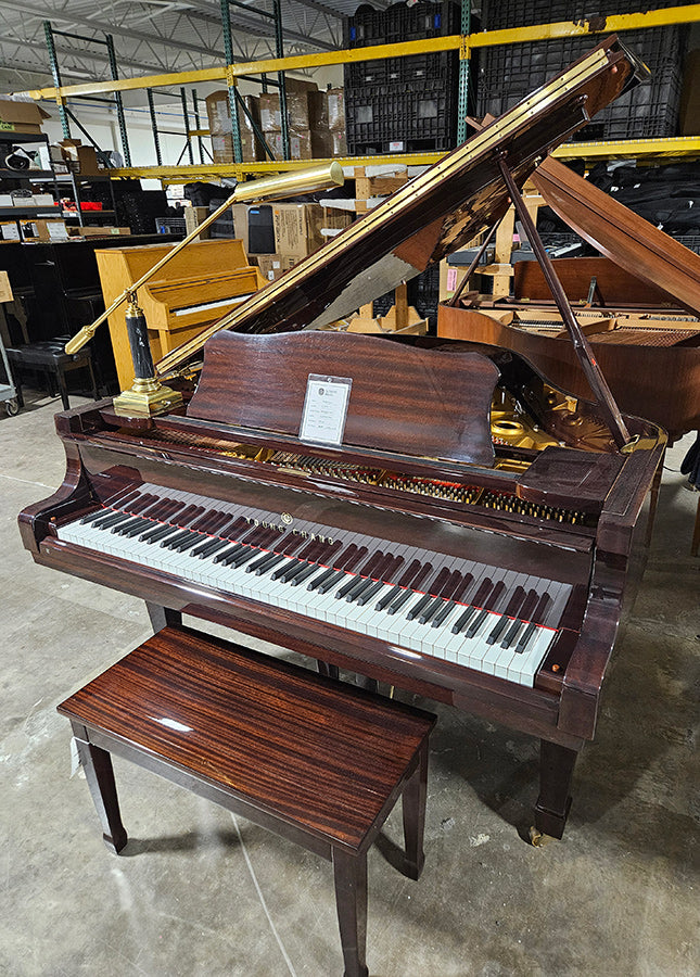 Used Young Chang G-157 5’ 2” Mahogany Polish Grand Piano