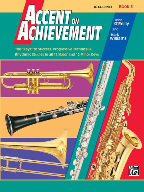 Accent on Achievement book 3