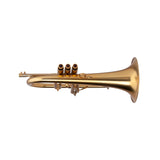 Adams F3 Bb Flugelhorn - seen from the top