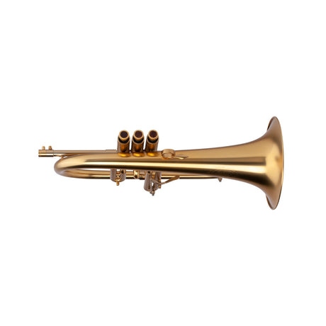 Adams F3 Bb Flugelhorn - seen from the top