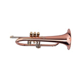 Adams F5 Bb Flugelhorn - seen from the top