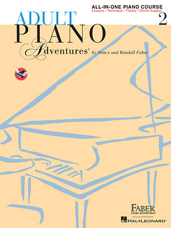 Adult Piano Adventures All-in-One Piano Course by Faber