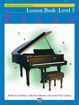 Alfred's Basic Piano Library - Lesson Book