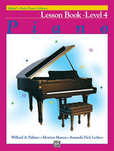 Alfred's Basic Piano Library - Lesson Book