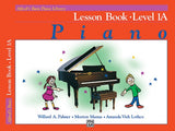 Alfred's Basic Piano Library - Lesson Book