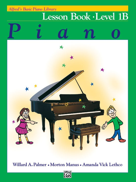 Alfred's Basic Piano Library - Lesson Book