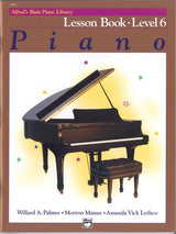 Alfred's Basic Piano Library - Lesson Book