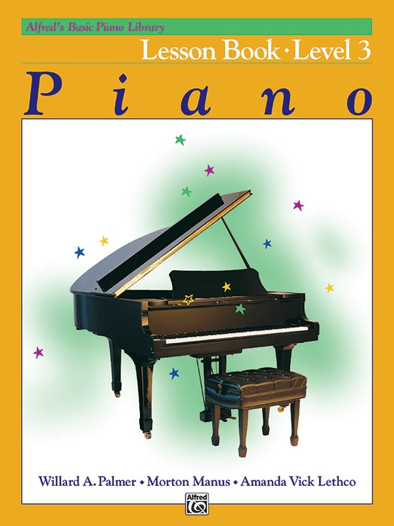 Alfred's Basic Piano Library - Lesson Book