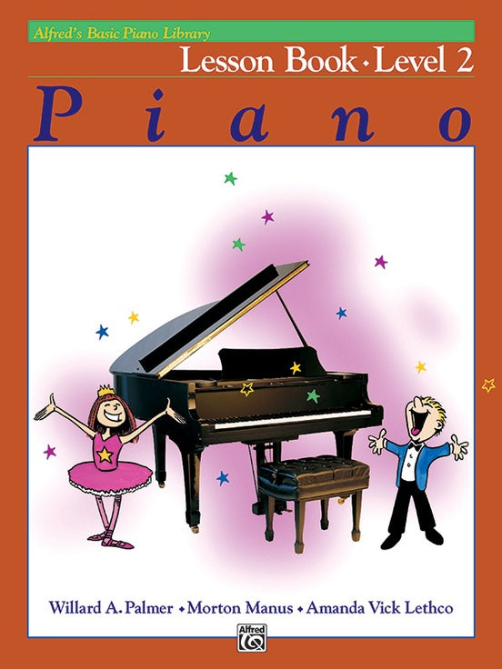 Alfred's Basic Piano Library - Lesson Book