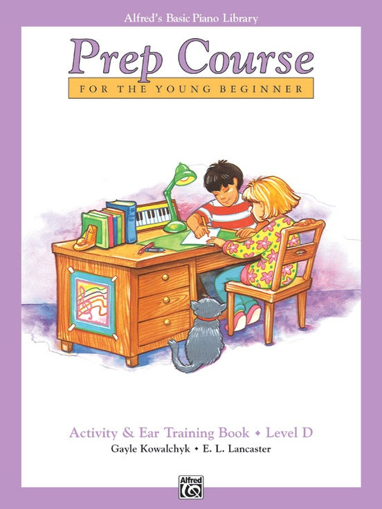 Alfred's Basic Piano Prep Course - Activity & Ear Training Book