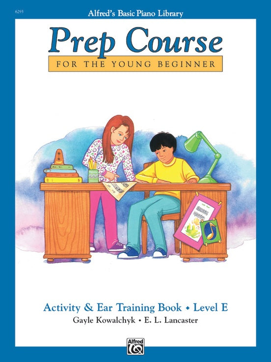 Alfred's Basic Piano Prep Course - Activity & Ear Training Book