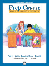 Alfred's Basic Piano Prep Course - Activity & Ear Training Book