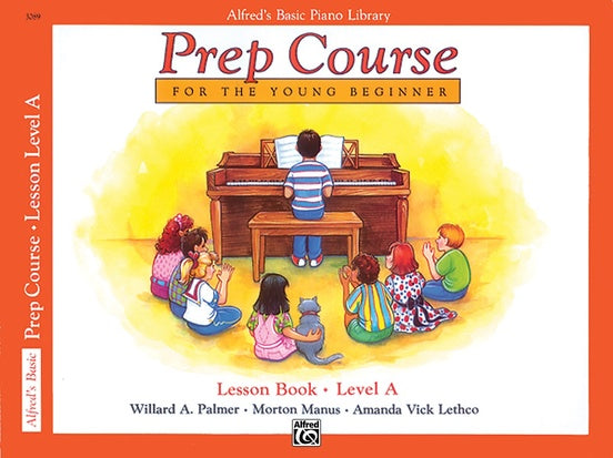 Alfred's Basic Piano Prep Course - Lesson Book