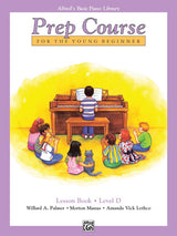 Alfred's Basic Piano Prep Course - Lesson Book