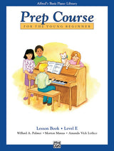 Alfred's Basic Piano Prep Course - Lesson Book