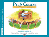 Alfred's Basic Piano Prep Course - Solo Book