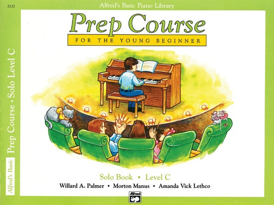 Alfred's Basic Piano Prep Course - Solo Book