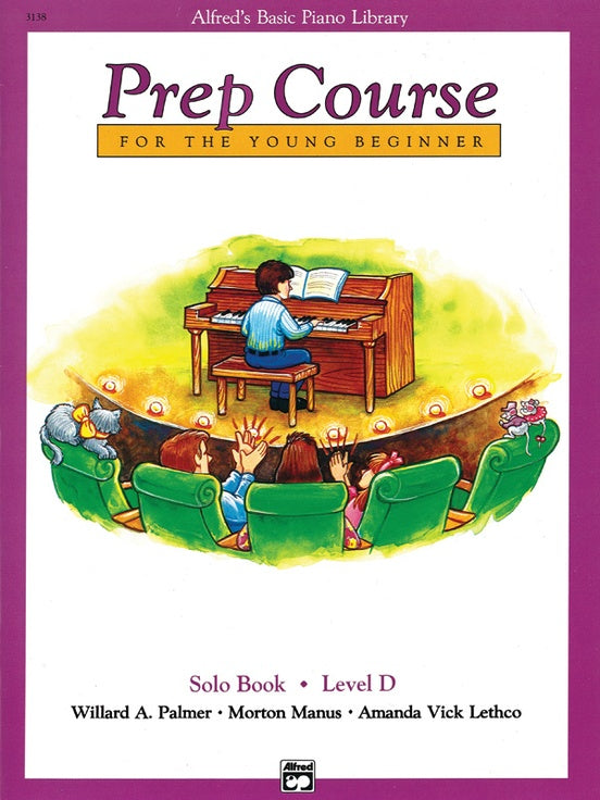 Alfred's Basic Piano Prep Course - Solo Book