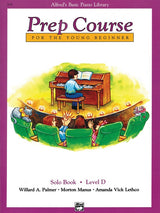 Alfred's Basic Piano Prep Course - Solo Book