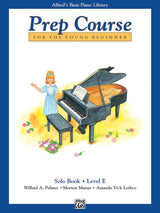 Alfred's Basic Piano Prep Course - Solo Book