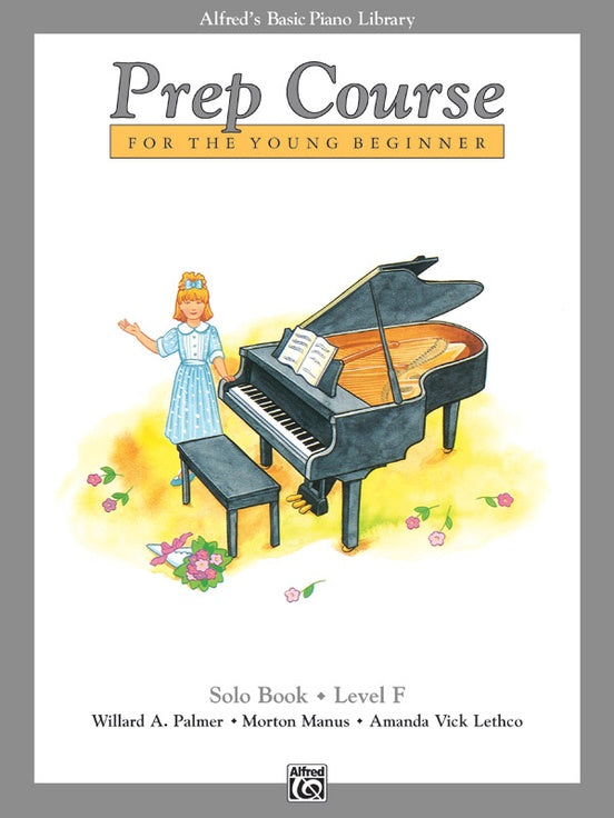 Alfred's Basic Piano Prep Course - Solo Book