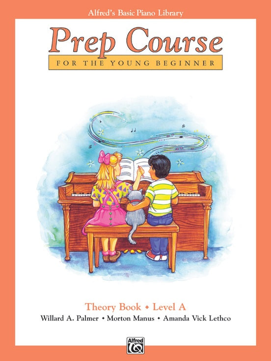 Alfred's Basic Piano Prep Course - Theory Book