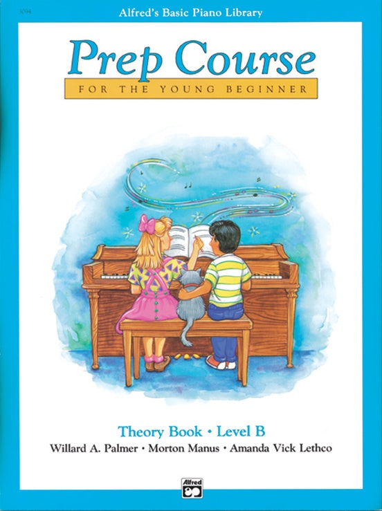 Alfred's Basic Piano Prep Course - Theory Book