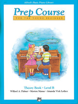 Alfred's Basic Piano Prep Course - Theory Book