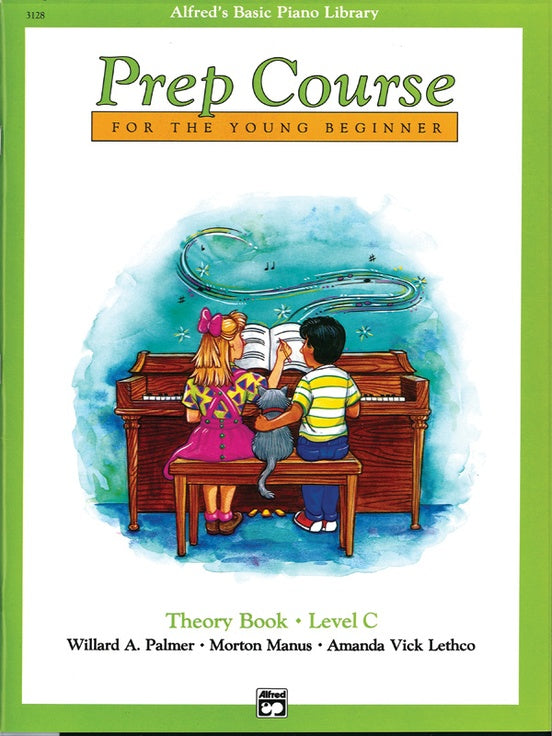 Alfred's Basic Piano Prep Course - Theory Book