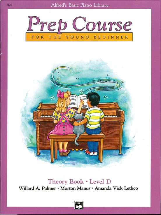 Alfred's Basic Piano Prep Course - Theory Book