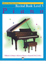 Alfred's Basic Piano Library - Recital Book