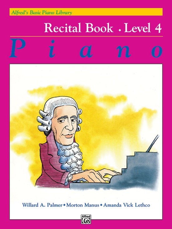 Alfred's Basic Piano Library - Recital Book