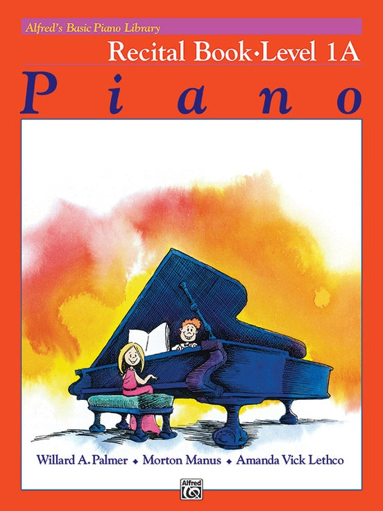 Alfred's Basic Piano Library - Recital Book