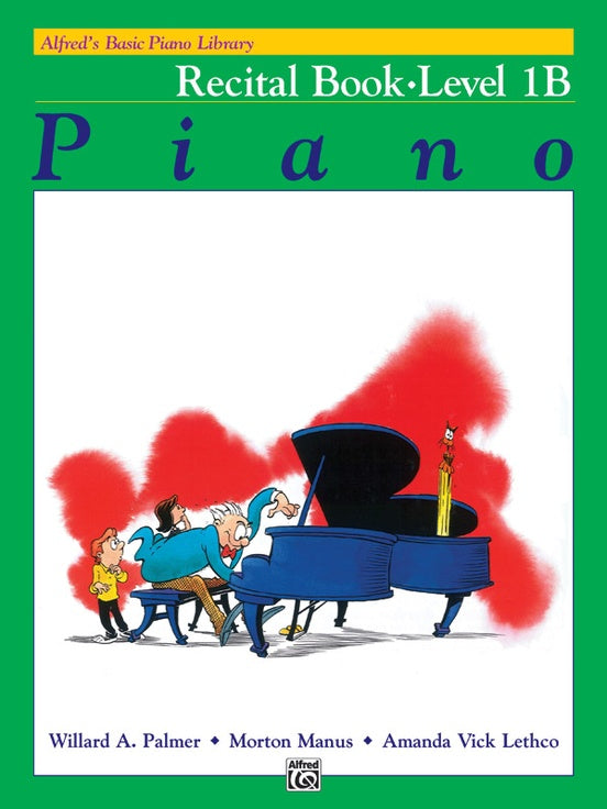 Alfred's Basic Piano Library - Recital Book