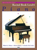 Alfred's Basic Piano Library - Recital Book